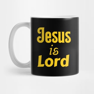 Jesus Is Lord Mug